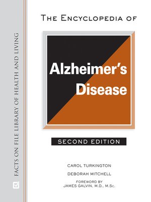 cover image of The Encyclopedia of Alzheimer's Disease